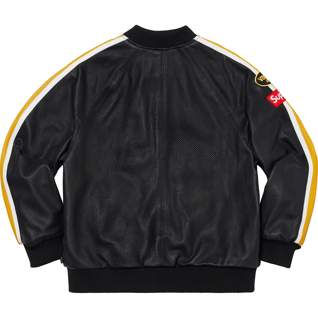 Supreme®/Vanson Leathers® Perforated Bomber Jacket view 5